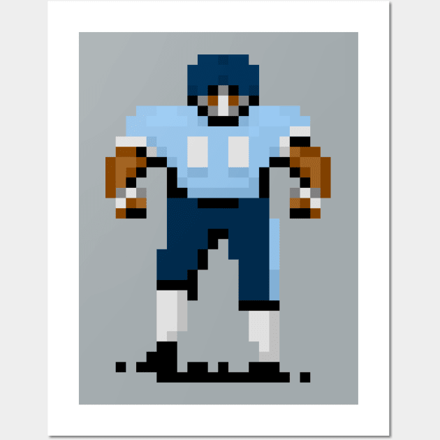 16-Bit Football - Norfolk Wall Art by The Pixel League